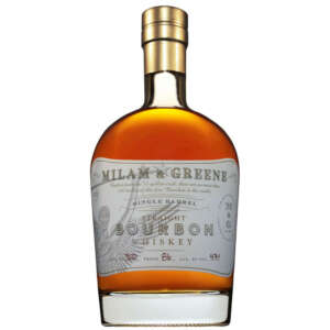 MILAM & GREENE SINGLE BARREL STRAIGHT BOURBON WHISKEY