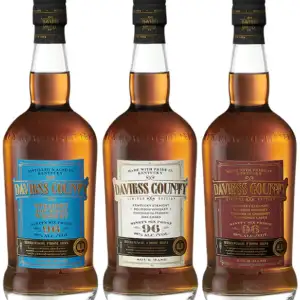 Daviess County Bourbon Whiskey | 3-Pack Tasting Bundle | Holiday Set