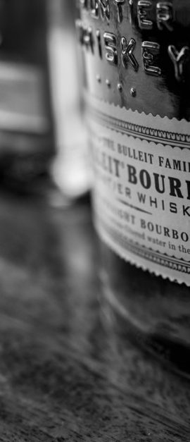 Musings+by+the+Glass+-+Autumn+Whiskey+Primer+-+Black+and+White+Bulleit+Bourbon+Whiskey
